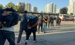"Mersin’de Özel harekat ve Drone destekli Siber operasyonunda 128'i TUTUKLAMA"