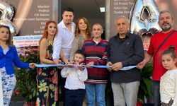 Mersin Halk Eğitim Merkezi Mezunu Girişimci Güzellik Salonunu Açtı
