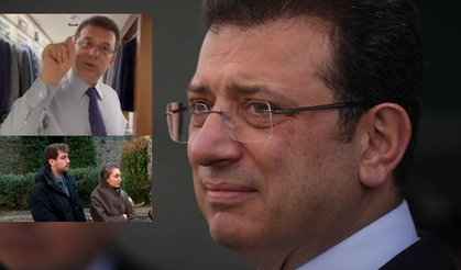 EKREM İMAMOĞLU GİYİNME ODASINDAN MİLLETE SESLENDİ