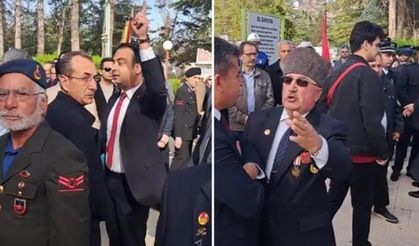 Konya Ereğli'de Çanakkale Zaferi'nin yıl dönümü için düzenlenen resmi törende Mustafa Kemal Atatürk'ün adı anılmadı.