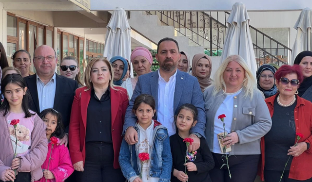 Çavuş, Dipkarpaz Gİ-KA-KOOP Artisan İstasyonu açılışına katıldı