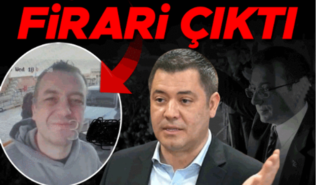 kilit ismi Emrah Bağdatlı firari çıktı! Kaçışı Murat Ongun tarafından onaylanmış