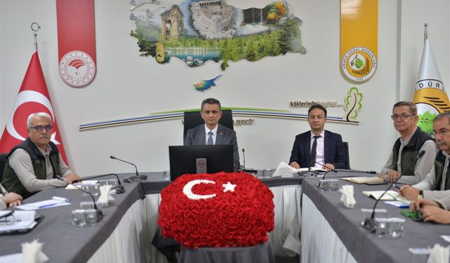 Nisan Ayı Değerlendirme Toplantısı Genel Müdürümüz Başkanlığında  Gerçekleştirildi