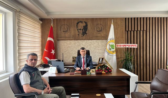 Bölge Müdürü Ataş Silifke’de