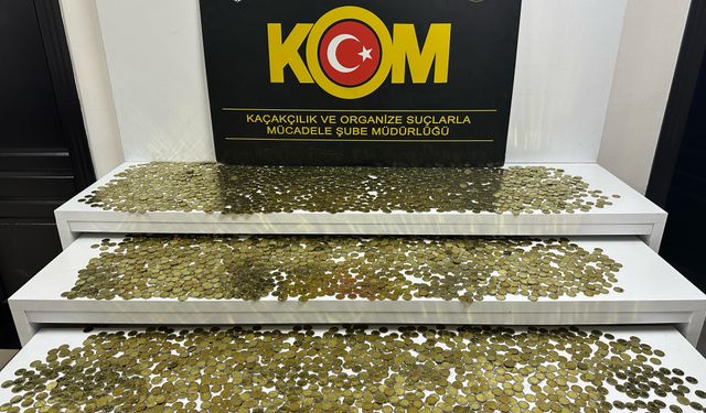 MADENİ HALDE SAHTE 10.000 EURO ELE GEÇİRİLDİ!
