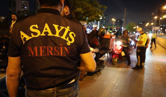 1645 MOTOSİKLET TRAFİKTEN MEN EDİLDİ