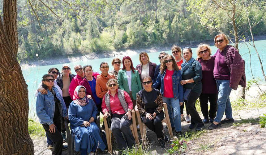 “DOĞADA SAĞLIK VAR” PROJESİ İLE FARK YARATIYOR
