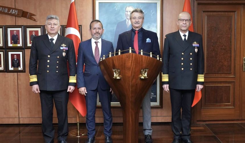 OKHAN İNSANSIZ  DENİZ ARACI HİZMETE HAZIR