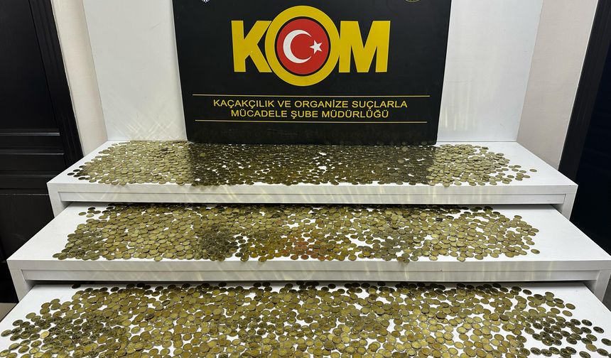 MADENİ HALDE SAHTE 10.000 EURO ELE GEÇİRİLDİ!